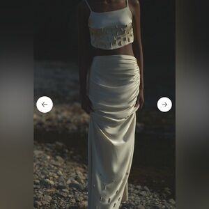 Baobab Katniss Skirt in Sand Size M